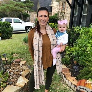 BROWN LONG SLEEVE - LARGE